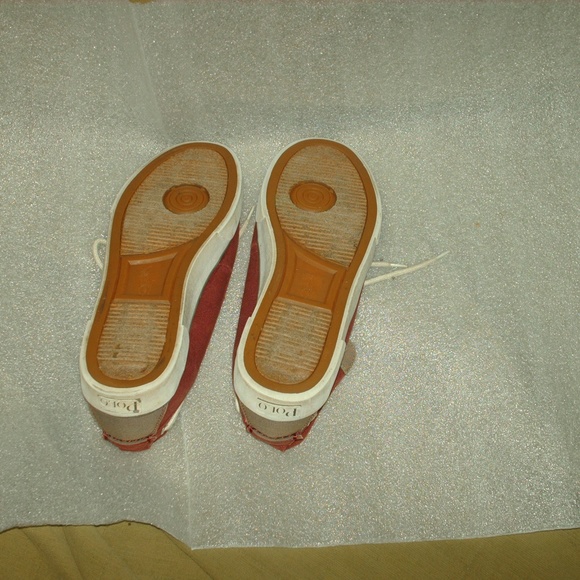 Nice pair of Ralph Lauren Polo high top shoes - Picture 7 of 7